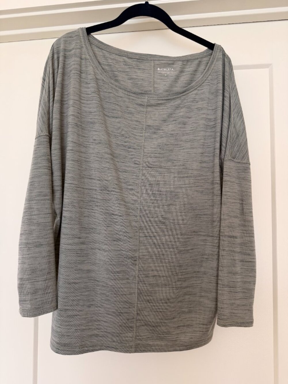 Athleta Flow Top Essence Space Dye